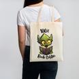 100 Book Goblin Cute Book Reader And Library Lover Canvas Tote Bag