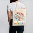 100 Days In The Books Reading Teachers Librarians School Canvas Tote Bag