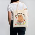 100 Days Of Chill Cute Capybara School Book Lover Canvas Tote Bag 100 Days Of Chill Cute Capybara School Book Lover Canvas Tote Bag