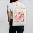 100 Days Of School Coquette Bow School Bus Pencil Books Canvas Tote Bag 100 Days Of School Coquette Bow School Bus Pencil Books Canvas Tote Bag