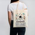 100 Days Smarter Astronaut Book 100th Day Girls Kids Women Canvas Tote Bag