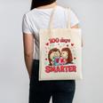 100 Days Smarter Shirt Cute Hedgehog Love Books School Tee Canvas Tote Bag 100 Days Smarter Shirt Cute Hedgehog Love Books School Tee Canvas Tote Bag