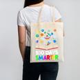 100th Day Of School Astronaut Books Space 100 Days Smarter Canvas Tote Bag 100th Day Of School Astronaut Books Space 100 Days Smarter Canvas Tote Bag