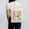 100th Day Of School Teacher Books 100 Days Of School Women Canvas Tote Bag