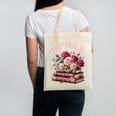 13th Birthday Chapter 13 Birthday Shirt Girls Book Lover Canvas Tote Bag