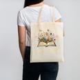 1995 Chapter Thirty 30th Birthday Wildflower Book 30 Yrs Old Canvas Tote Bag