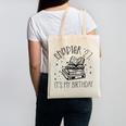 27th Birthday Women Book Lovers Chapter 27 Its My Birthday Canvas Tote Bag