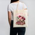 63rd Birthday Chapter 63 Birthday Shirt Women Book Lover Premium Canvas Tote Bag