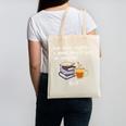 67 Read Every Night Quote For Book Lovers &Coffee Fans Canvas Tote Bag