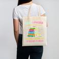 Abibliophobia Book Lovers Graphic Canvas Tote Bag