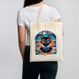 Abibliophobia Cat Reading Bookworm Reader Nerd For Men Women Girls Kids Canvas Tote Bag