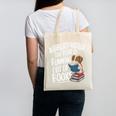Abibliophobia Dog Book Lover Library Canvas Tote Bag