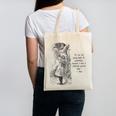 Alice Adventures Wonderland Vintage Book Quote Lewis Carrol Canvas Tote Bag Alice Adventures Wonderland Vintage Book Quote Lewis Carrol Canvas Tote Bag