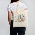Alice In Wonderland Characters Lewis Carroll Book Lover Canvas Tote Bag Alice In Wonderland Characters Lewis Carroll Book Lover Canvas Tote Bag