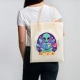 Alien Reader Reading Teacher Librarian Book Lover Canvas Tote Bag