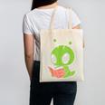 Alien Reading Book Believe In Yourself Kids Women Men Canvas Tote Bag Alien Reading Book Believe In Yourself Kids Women Men Canvas Tote Bag