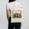 Animal Doctor & Communicator Dr Dolittle Children's Book Cover Canvas Tote Bag Animal Doctor & Communicator Dr Dolittle Children's Book Cover Canvas Tote Bag