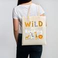 Animal Print Read A Book Character Kids Wild About Reading Canvas Tote Bag Animal Print Read A Book Character Kids Wild About Reading Canvas Tote Bag