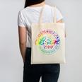 Anti Social Book Club Go Away I'm Reading Book Tie Dye Canvas Tote Bag