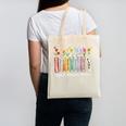 Applied Behavior Analysis Book Wildflower ABA RBT Therapist Premium Tri-Blend Canvas Tote Bag Applied Behavior Analysis Book Wildflower ABA RBT Therapist Premium Tri-Blend Canvas Tote Bag