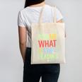 Ask Me What I'm Reading Bookworm Librarian Reader Canvas Tote Bag