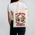 Audiobook Lover Bookish Headphones Just One More Chapter Canvas Tote Bag Audiobook Lover Bookish Headphones Just One More Chapter Canvas Tote Bag