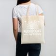 Audiobooks Are My Therapy Book Lover Women Canvas Tote Bag