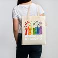 Awesome Like My Daughter Books Floral Proud Mom Women Canvas Tote Bag