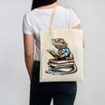 Bearded Dragon Reading Books Matching Bookworm Librarian Canvas Tote Bag Bearded Dragon Reading Books Matching Bookworm Librarian Canvas Tote Bag