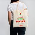 The Best Way To Spread Christmas Cheer Is Checking Out Books Canvas Tote Bag The Best Way To Spread Christmas Cheer Is Checking Out Books Canvas Tote Bag