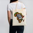 The Bible Is Our History Book Roots African American Faith Canvas Tote Bag