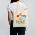 The BIBLE Yes That's The Book For Me Canvas Tote Bag The BIBLE Yes That's The Book For Me Canvas Tote Bag