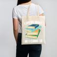 I Like Big Books And I Cannot Lie Book Reading Book Lover Canvas Tote Bag