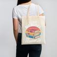 I Like Big Books Cannot Lie Librarian Reading Teacher Canvas Tote Bag