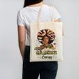 Big Cancer Energy Woman Camo Zodiac Book Teacher Canvas Tote Bag