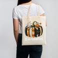 Boo-Kmarked Fall Pumpkin Books Halloween Teacher Teaching Canvas Tote Bag Boo-Kmarked Fall Pumpkin Books Halloween Teacher Teaching Canvas Tote Bag