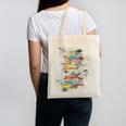 Book Abstract Art Drawing Painting Graphic Book Canvas Tote Bag Book Abstract Art Drawing Painting Graphic Book Canvas Tote Bag