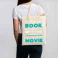 The Book Was Better Than The Movie Literary Library Bookworm Premium Tri-Blend Canvas Tote Bag The Book Was Better Than The Movie Literary Library Bookworm Premium Tri-Blend Canvas Tote Bag
