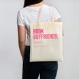 Book Boyfriends Definition Canvas Tote Bag