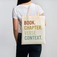 Book Chapter Verse Christian Bible Reformed Theology Canvas Tote Bag Book Chapter Verse Christian Bible Reformed Theology Canvas Tote Bag
