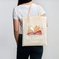 This Is My Book Character Costume Canvas Tote Bag