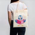 This Is My Book Character Costume Cute Pigeon Kids Reading Canvas Tote Bag