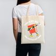 This Is My Book Character Costume- Dabbing Book Kids Canvas Tote Bag