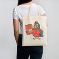 This Is My Book Character Costume- Pigeon Kids Reading Canvas Tote Bag