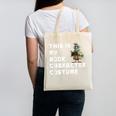 This Is My Book Character Costume Reading For Him & Her Cool Canvas Tote Bag