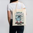 This Is My Book Character Costume Reading Book Lover Canvas Tote Bag