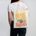 Book Club Squad Canvas Tote Bag Book Club Squad Canvas Tote Bag