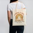 A Book A Day Keeps Reality Away Reading Canvas Tote Bag