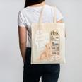 Book And Dog Lover Bookworm Reader Book Lover Canvas Tote Bag
