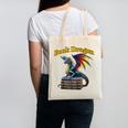 Book Dragon Mark Minson's Books Canvas Tote Bag Book Dragon Mark Minson's Books Canvas Tote Bag